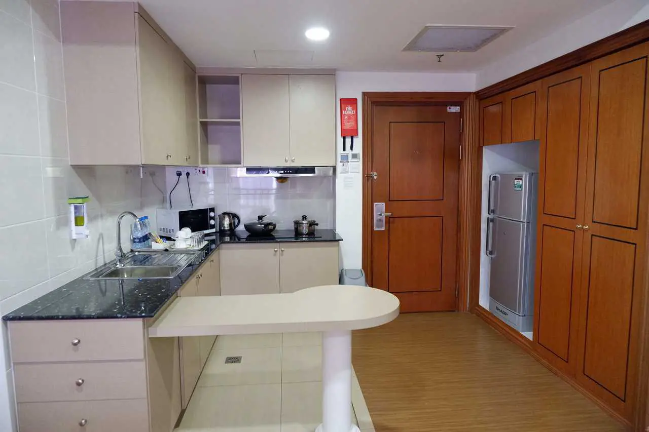 One Bedroom Service Apartment